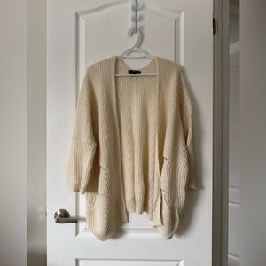 Mossimo Cream Cardigan